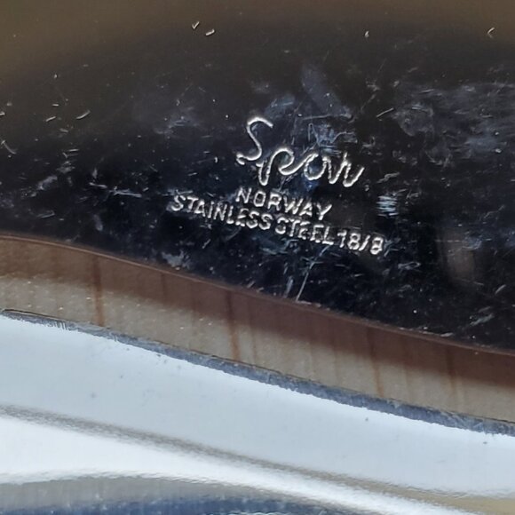 Vintage Kitchware Spar Norway Decorative Viking Handle Cheese Slicer Good - Picture 4 of 7